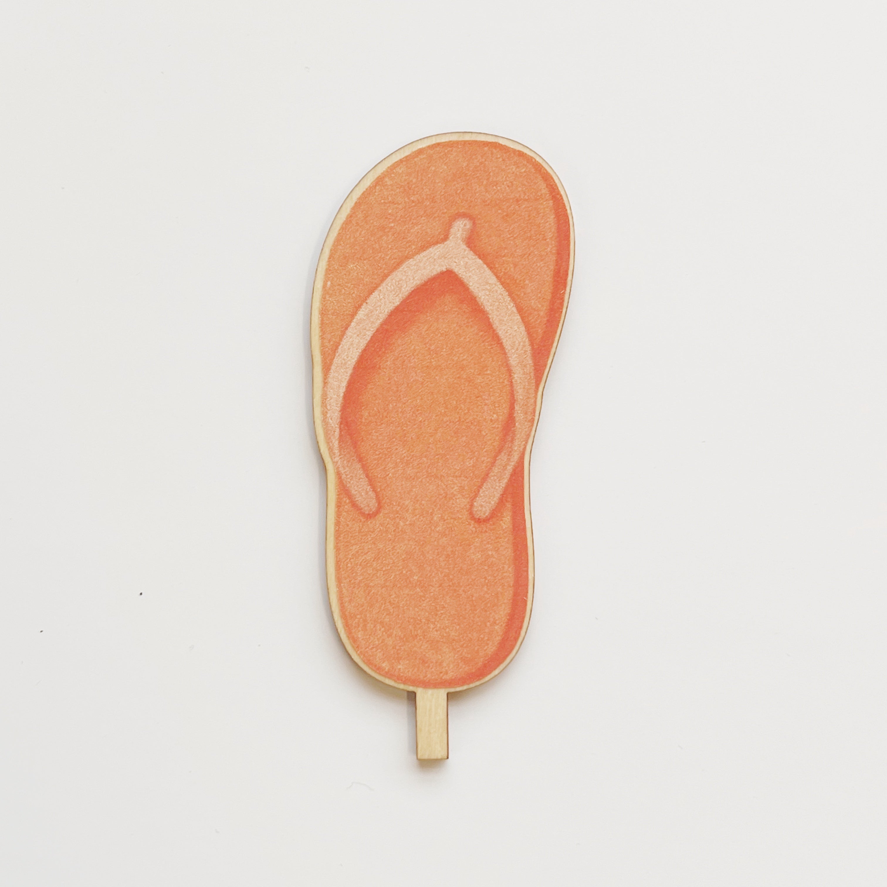 Motivstecker Flipflop