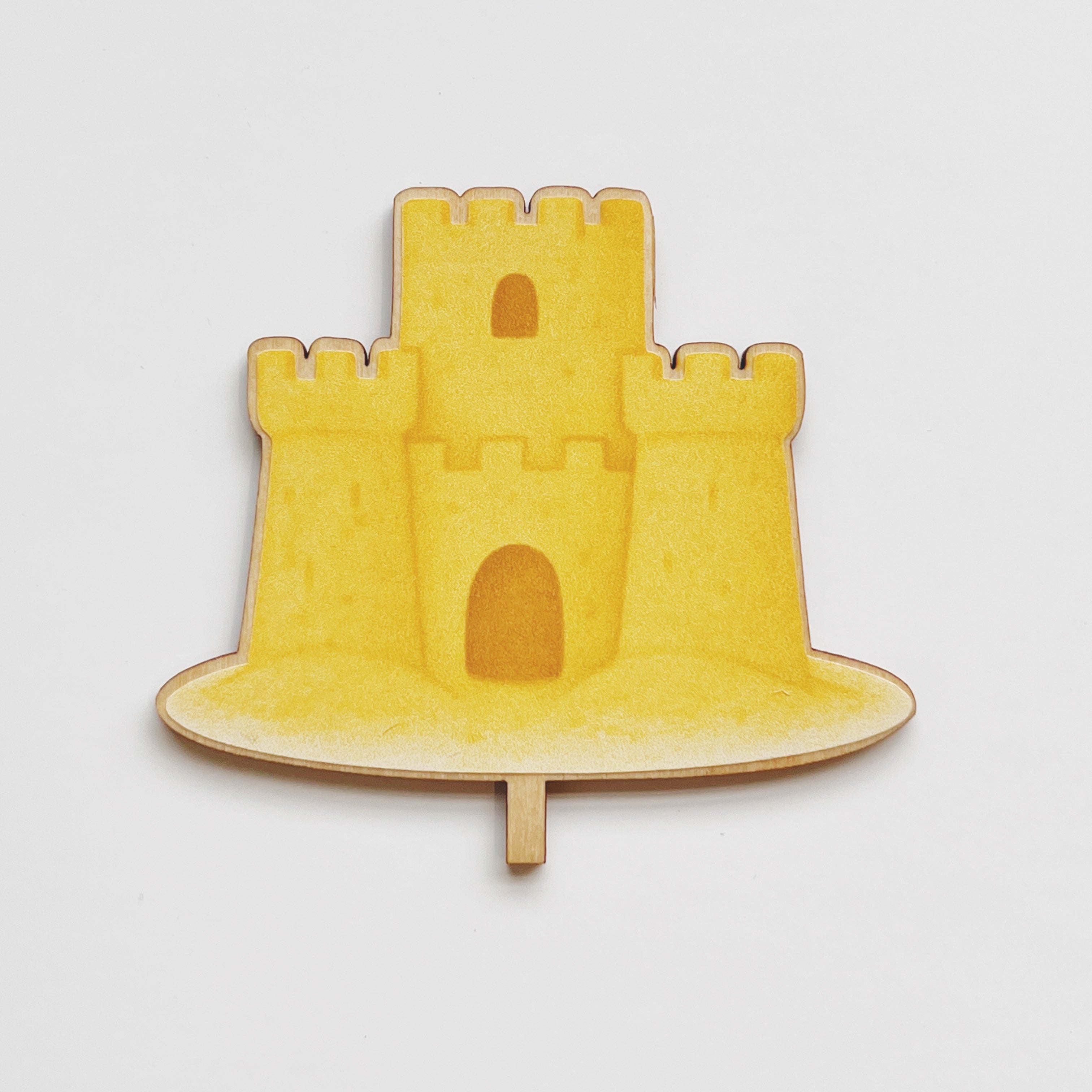 Motivstecker Sandburg