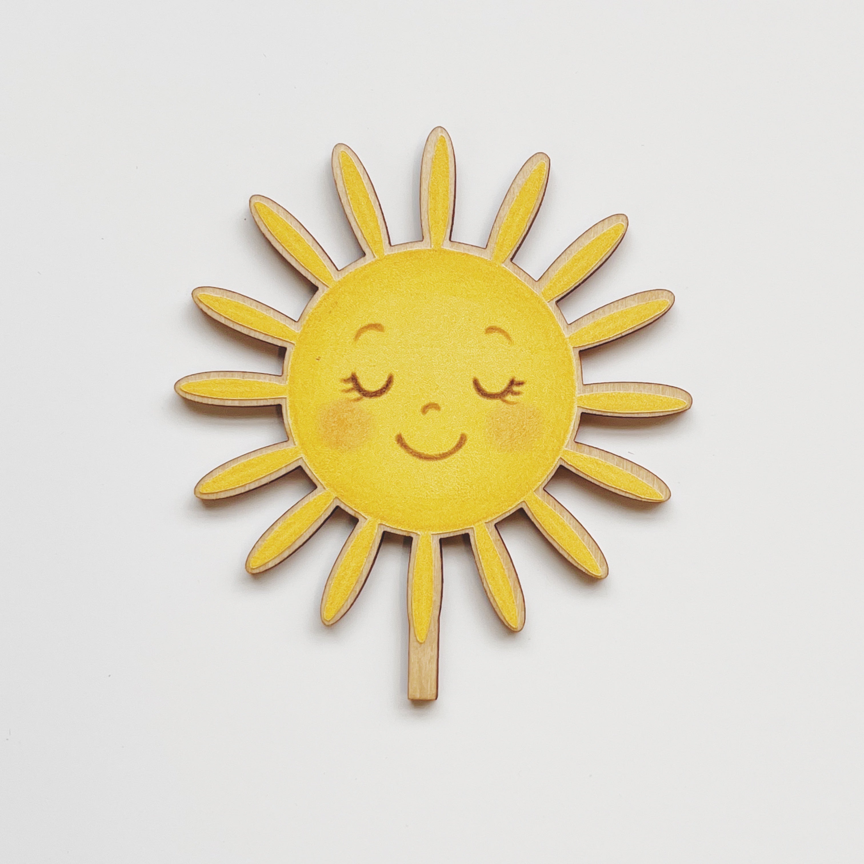 Motivstecker Sonne