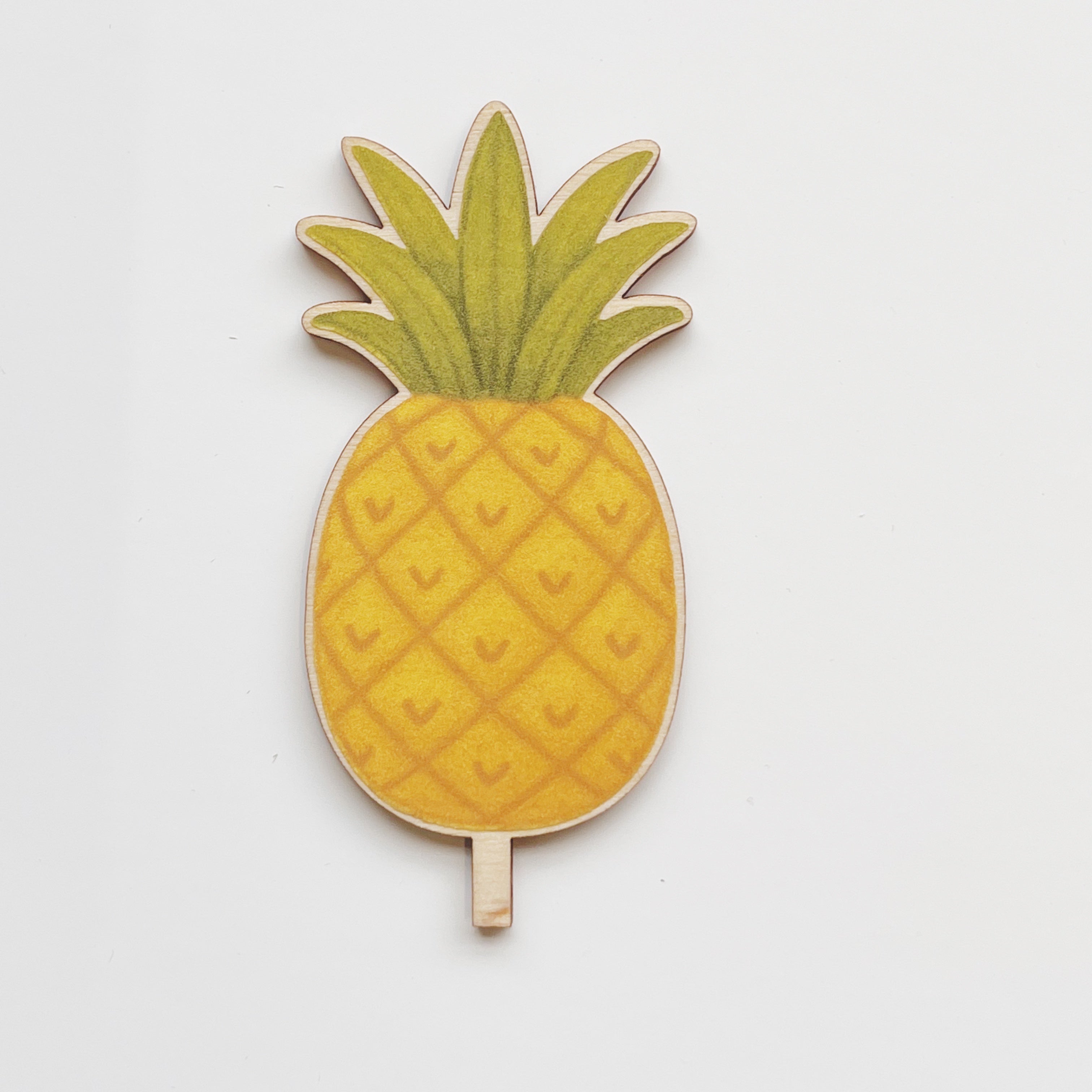 Motivstecker Ananas