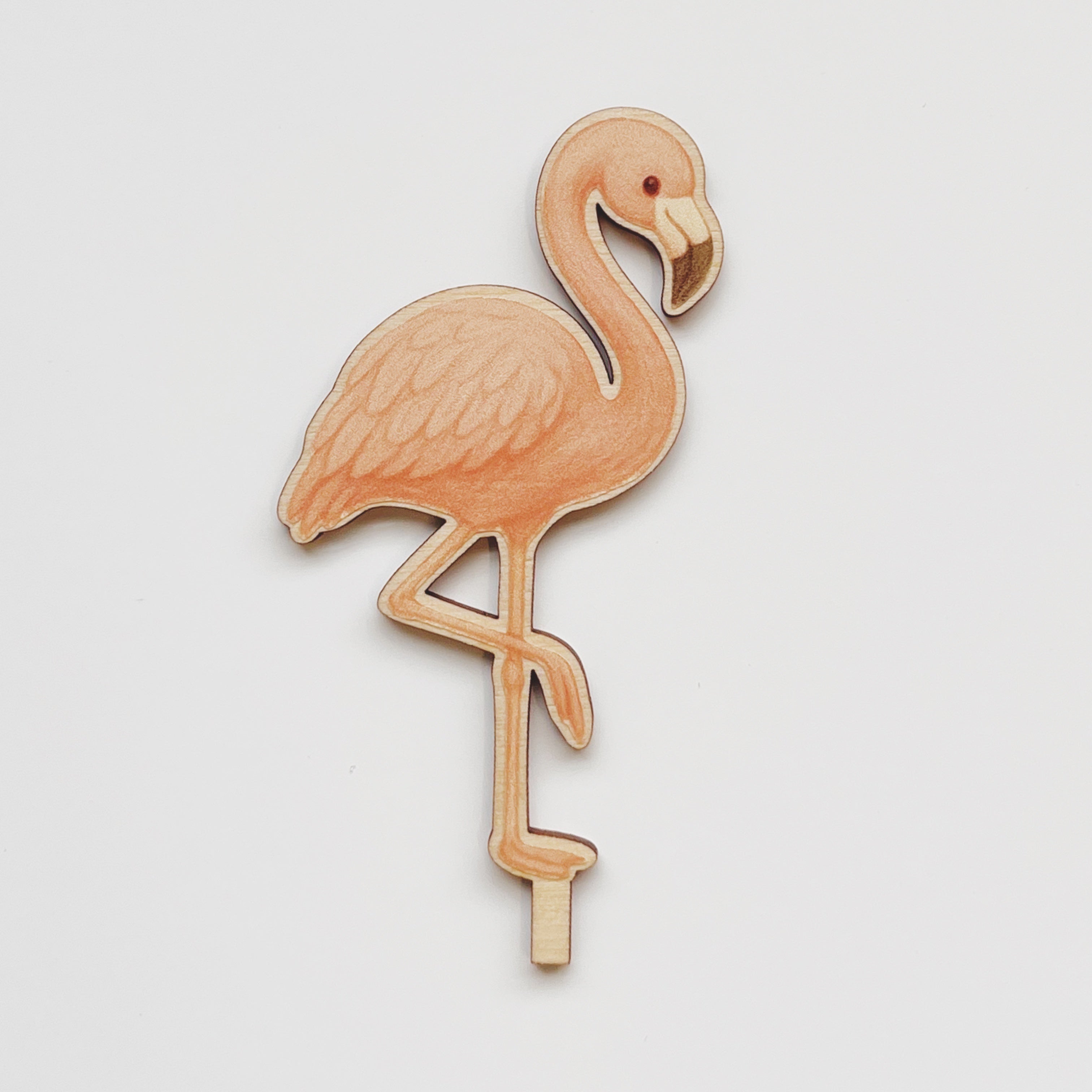 Motivstecker Flamingo