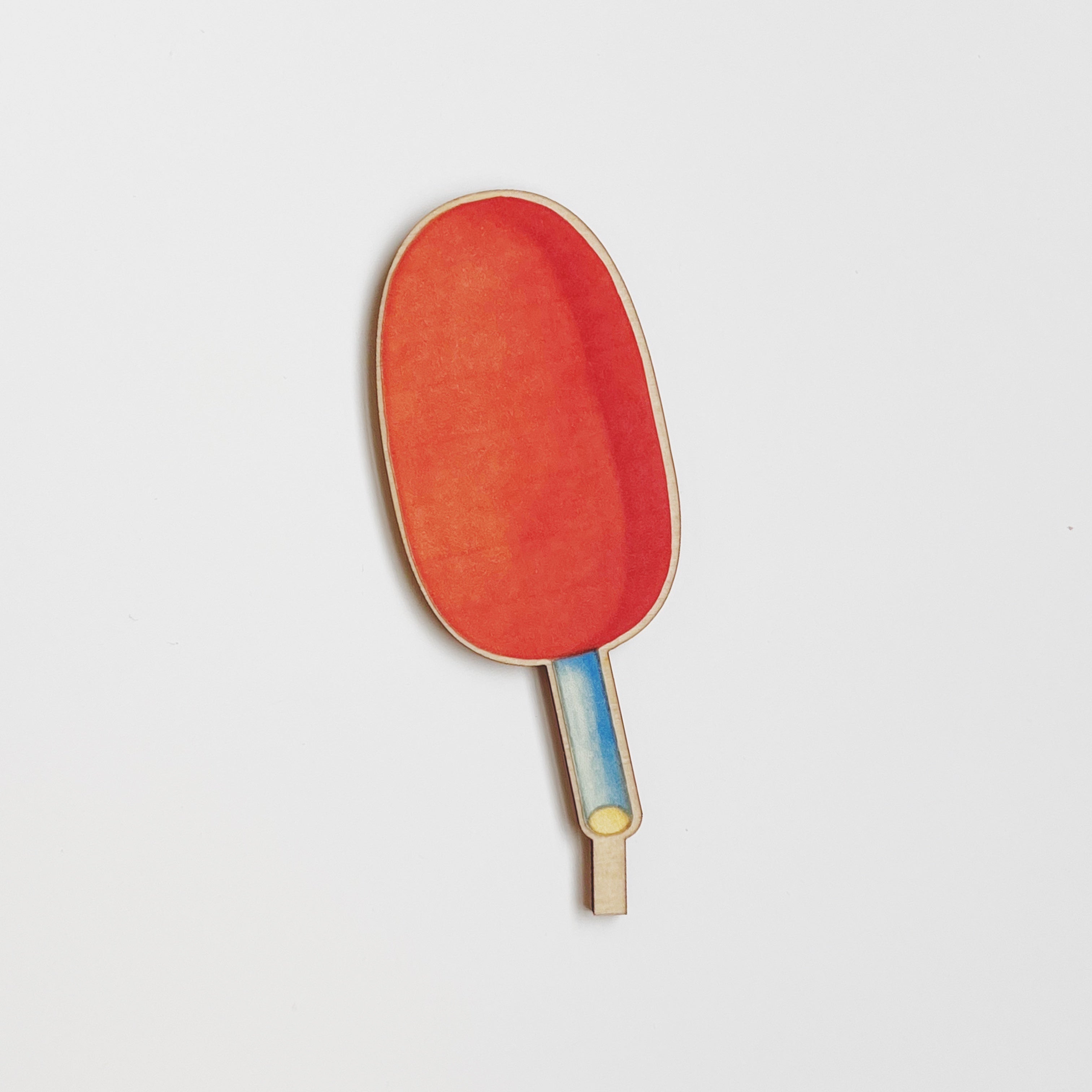 Motivstecker Bum Bum inspired Eis am Stiel